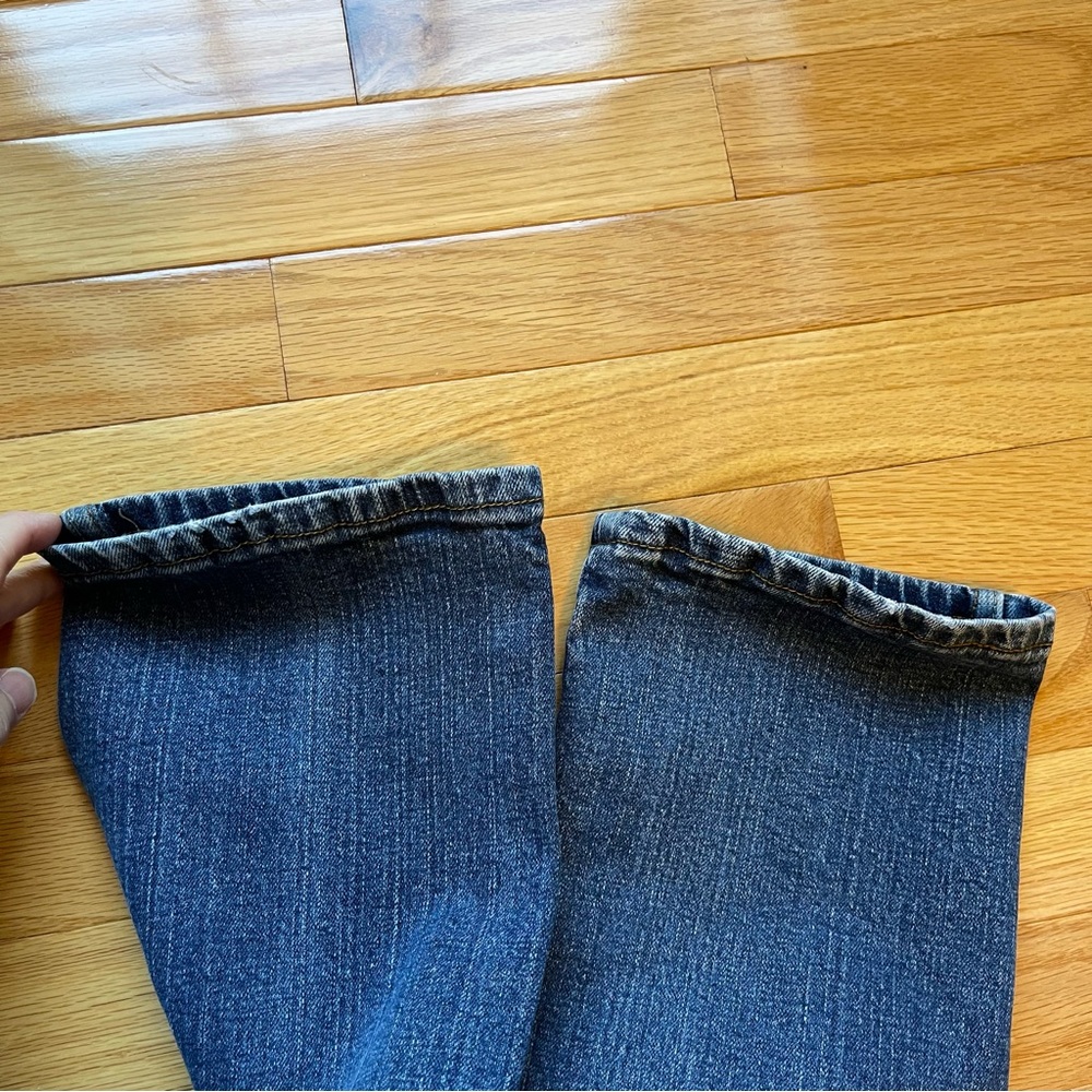 Wrangler Jeans Boys Size 12 Regular | Adjustable Waistband | Medium Wash - Picture 10 of 10
